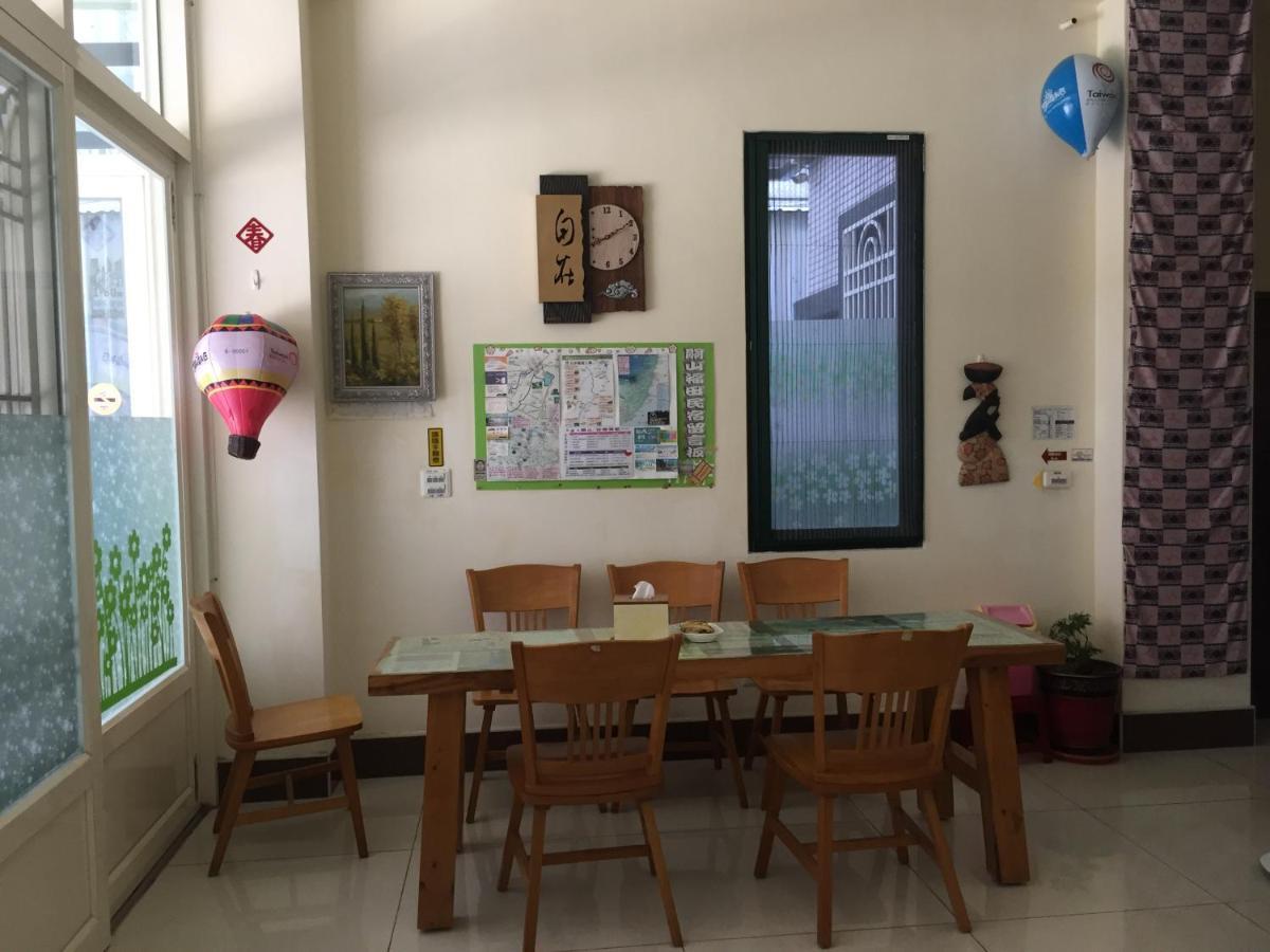 Guanshan Fukuda Homestay Exteriér fotografie