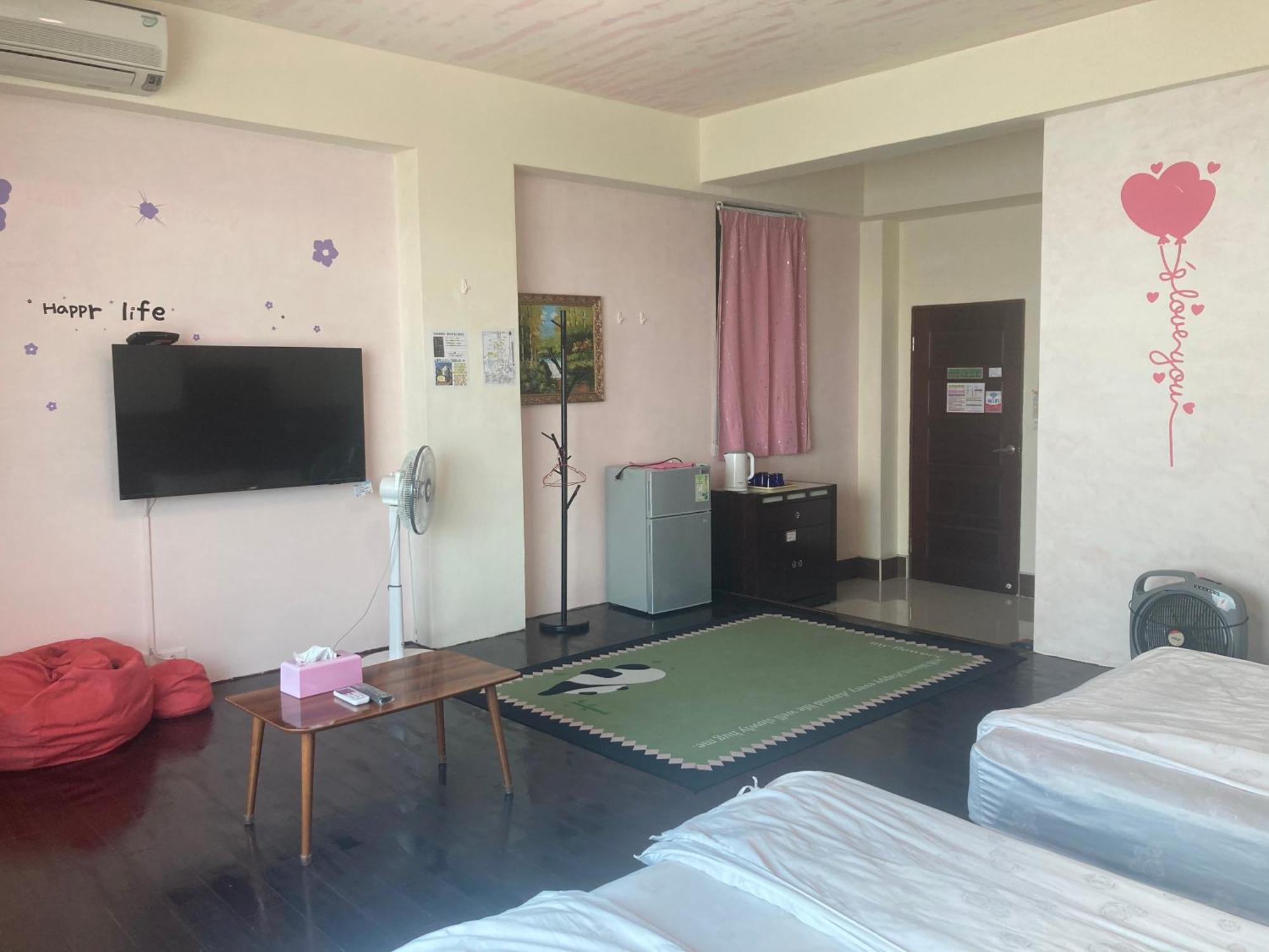 Guanshan Fukuda Homestay Exteriér fotografie