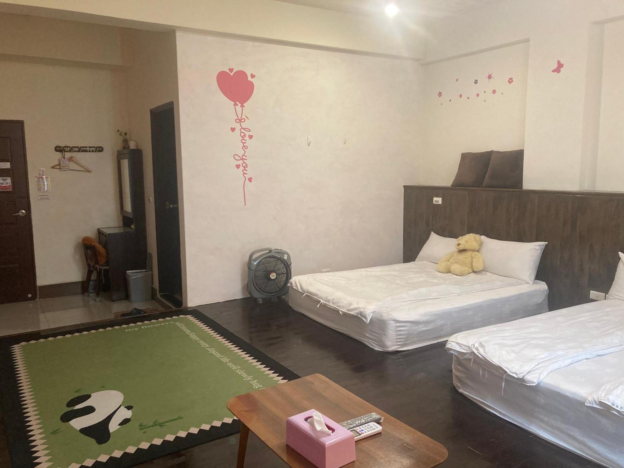 Guanshan Fukuda Homestay Exteriér fotografie