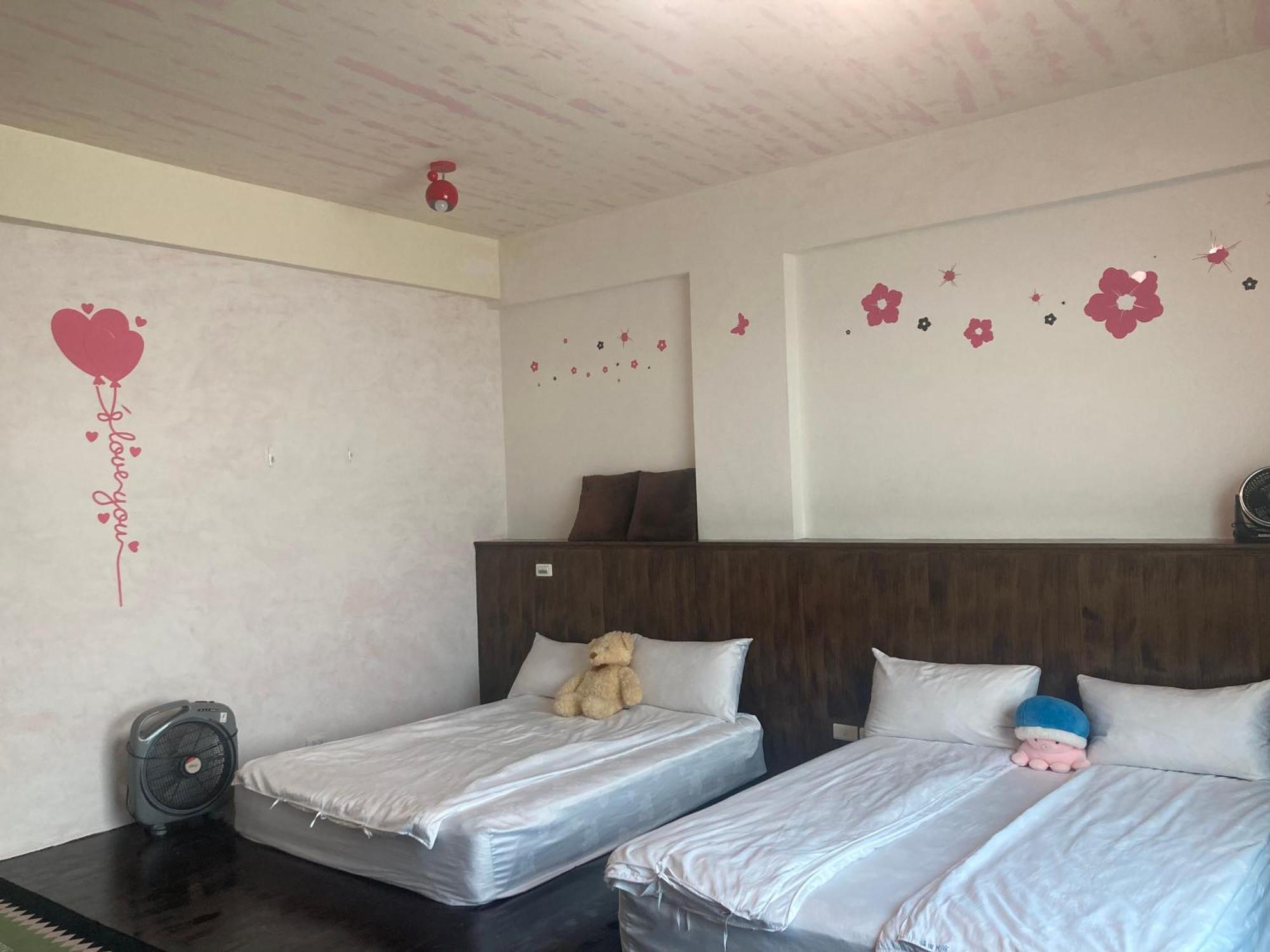 Guanshan Fukuda Homestay Exteriér fotografie