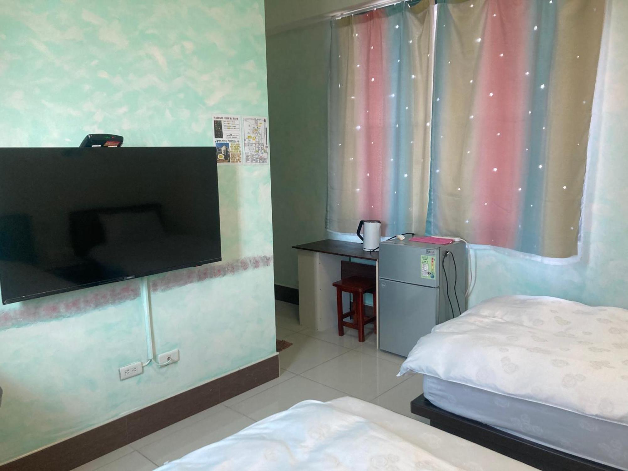 Guanshan Fukuda Homestay Exteriér fotografie