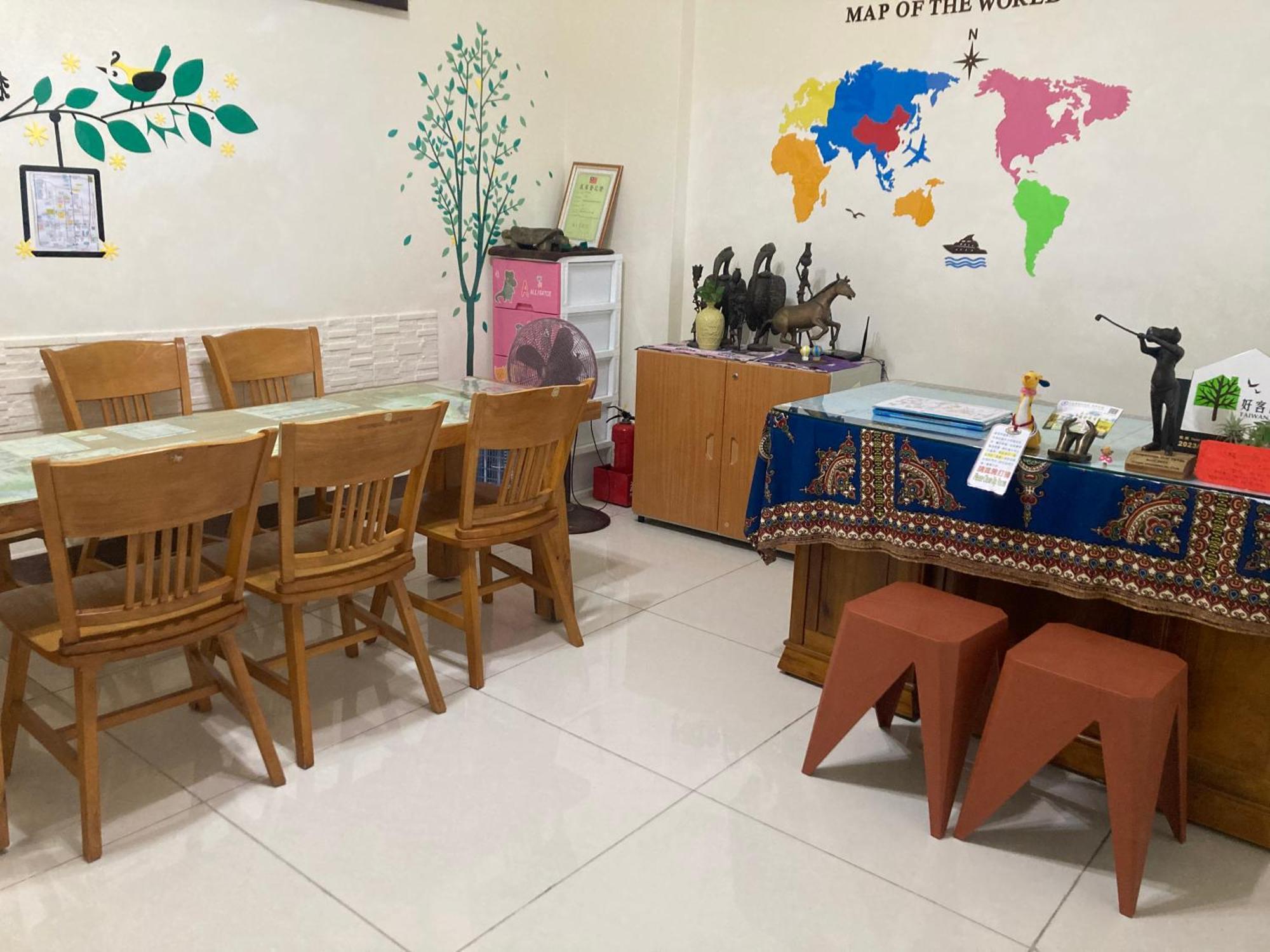 Guanshan Fukuda Homestay Exteriér fotografie